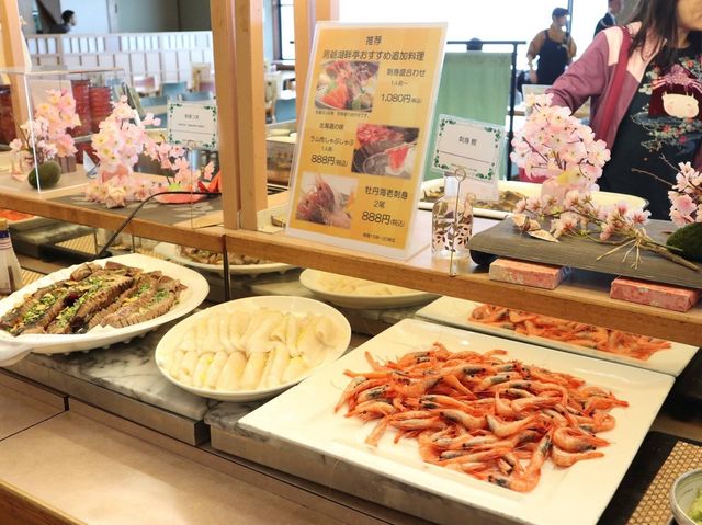 【北海道住宿】每晚Bingo遊戲～花火大會～一泊二食溫泉酒店