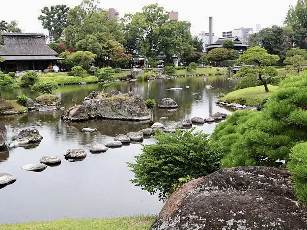 The Relaxing Suizenji Garden