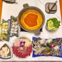 高質🦐海鮮🦀本地牛🐂火鍋🍲