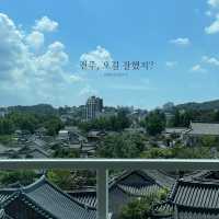 [전주 한옥마을뷰 루프탑 수영장 - 라한호텔]