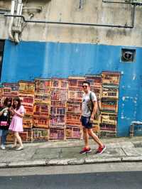 Insta-Worthy District in Hong Kong