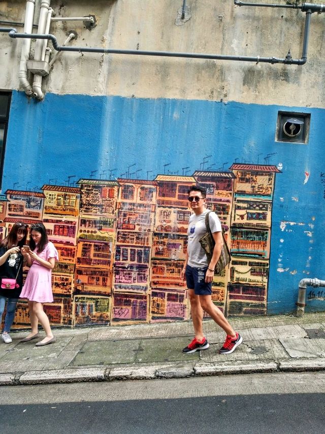 Insta-Worthy District in Hong Kong
