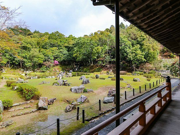 Joeiji Temple and its famous garden