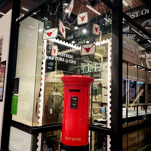 The Singpost Story Of Singapore