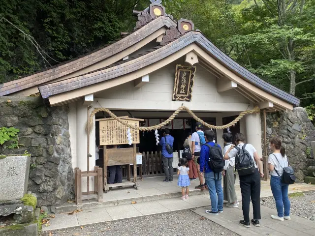 【長野のパワースポット】戸隠神社