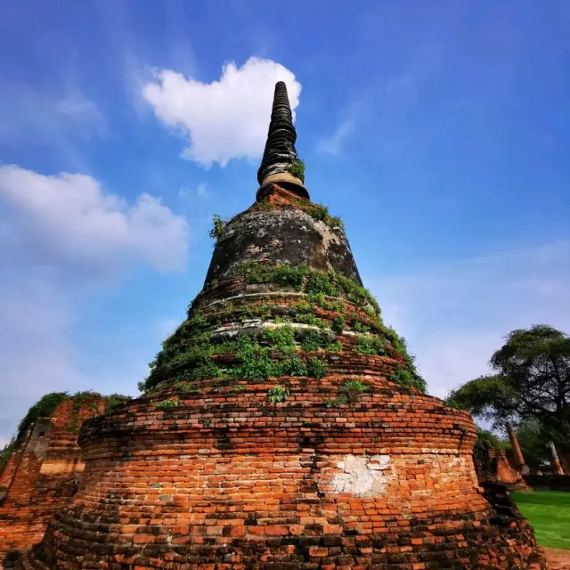 ฤดูน้ำหลาก อุทยานประวัติศาสตร์พระนครศรีอยุธยา