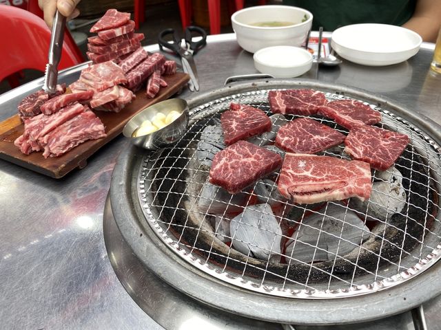 [구리] 야외 숯불 고기 맛집🍖'김대감 참숯화로구이'