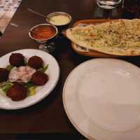 Arabic Food at Itaewon, Petra