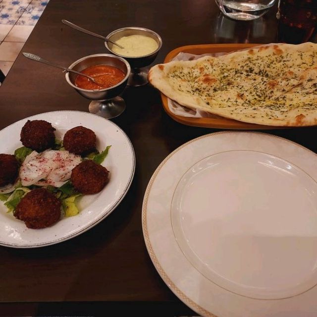 Arabic Food at Itaewon, Petra