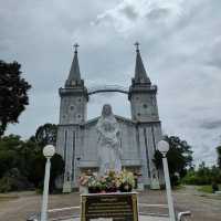 วัดนักบุญอันนา วันคริสต์ของนครพนม