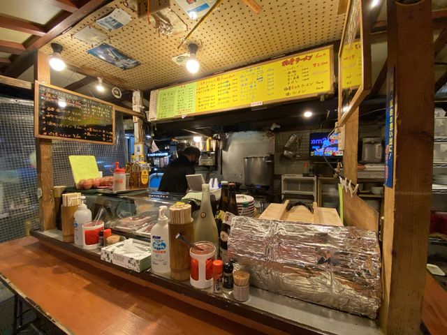 食欲の秋。旅に温かい屋台ラーメン『笑平』