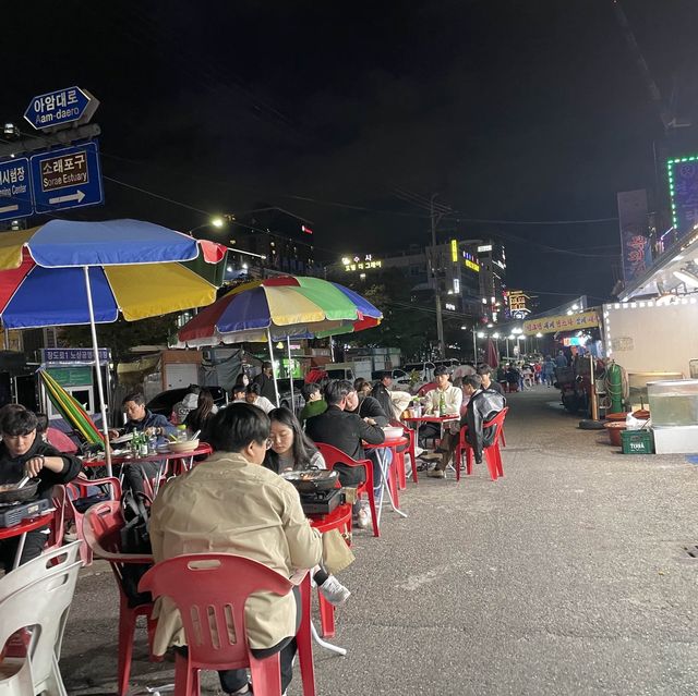 더추워지기전에 야외포장마차🍻 인천소래포구🚢