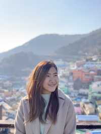釜山 | 韓國最美打卡彩色小村🌈
