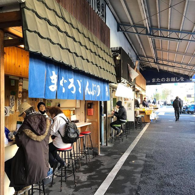 日本🇯🇵築地市場立食掃街😌朝早必食爆食景點