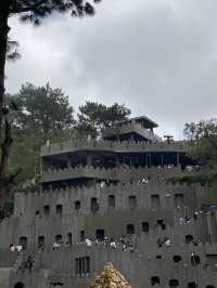 The infamous Igorot Stone Kingdom in Baguio