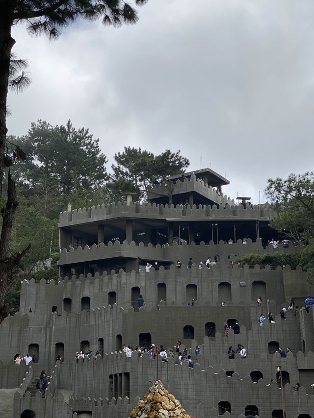 The infamous Igorot Stone Kingdom in Baguio The infamous Igorot Stone Kingdom in Baguio