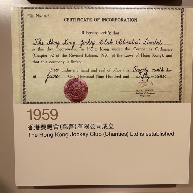 赛马博物馆好靓呀！
