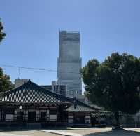 【大阪府】歴史深い四天王寺へ