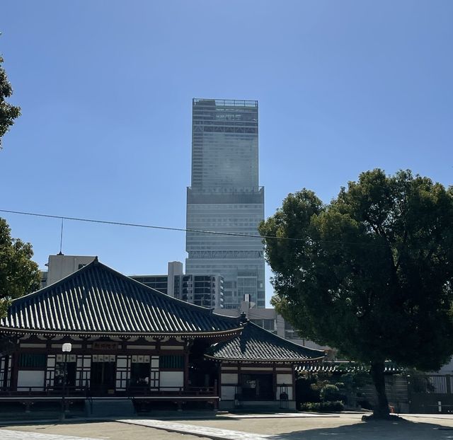 【大阪府】歴史深い四天王寺へ