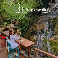 ร้านอาหารริมลำธาร  แม่ลาย เชียงใหม่