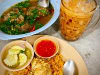 ร้านข้าวหมกไก่ ไทยโอชา @นครศรีฯ
