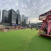 暢遊海濱花園，欣賞維港美景
