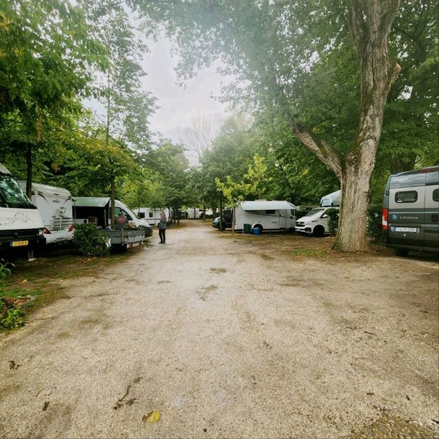 Lets Camp at Flaminio Village@Rome,Italy 🏕