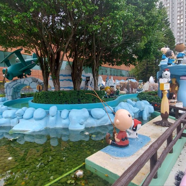 廿年歷史嘅snoopy Land 廿年歷史嘅snoopy Land