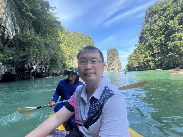 James Bond Island Day Trip with Kayaking