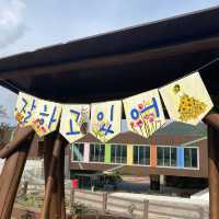 아이들과 가기 좋은 동화마을 수목원💚