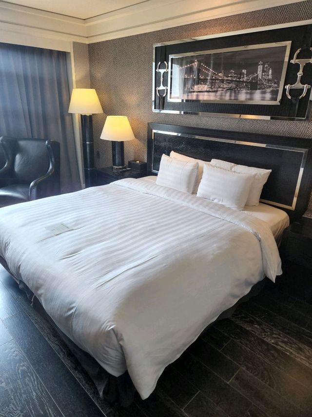 가성비 넘치는 호캉스 '켄싱턴호텔 여의도, 이그제큐티브룸'