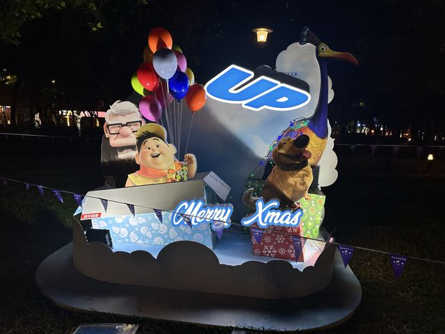 迪士尼俱樂部之新北耶誕城