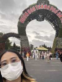สวนดอกไม้เมืองหนาว ดาลัด (Dalat Flower Park