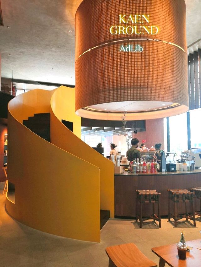 KAEN​ GROUND​☕
