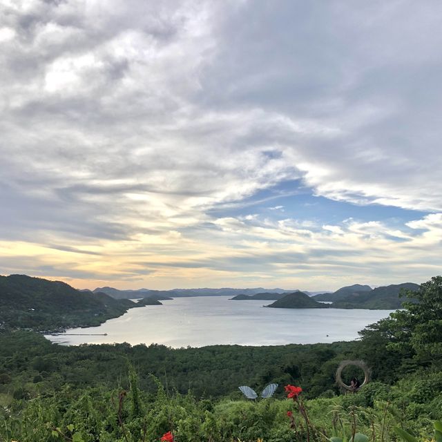 Best viewpoint in Coron! 