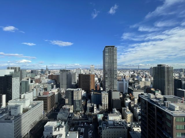 【愛知】ヒルトン名古屋 26階ツインプレミアムエグゼクティブルーム