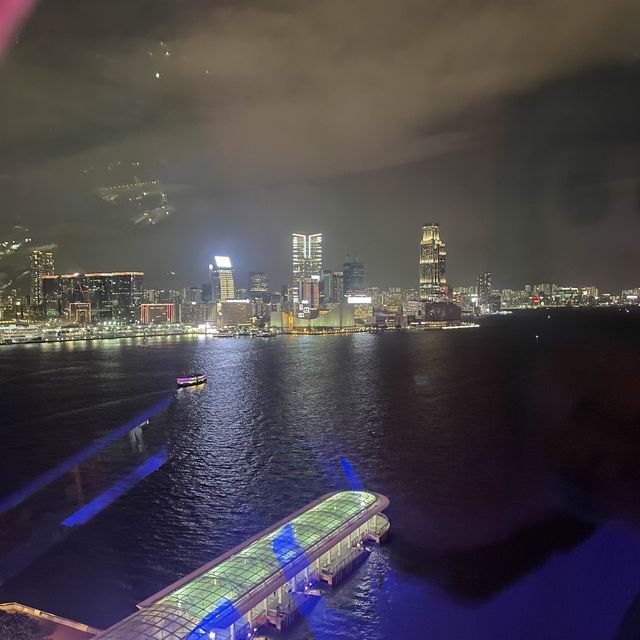 摩天輪🎡維港景色