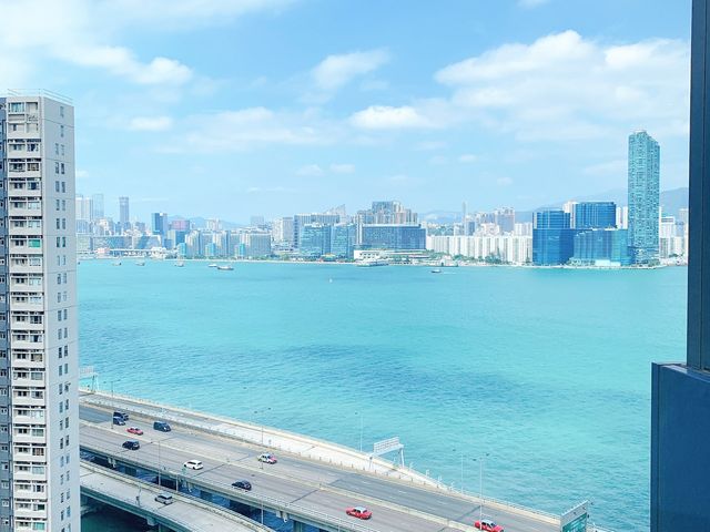 /維港凱悅尚萃🏨平價無邊際泳池🌊/