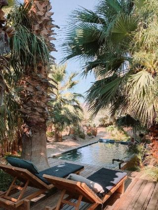 Desert Hot Spring