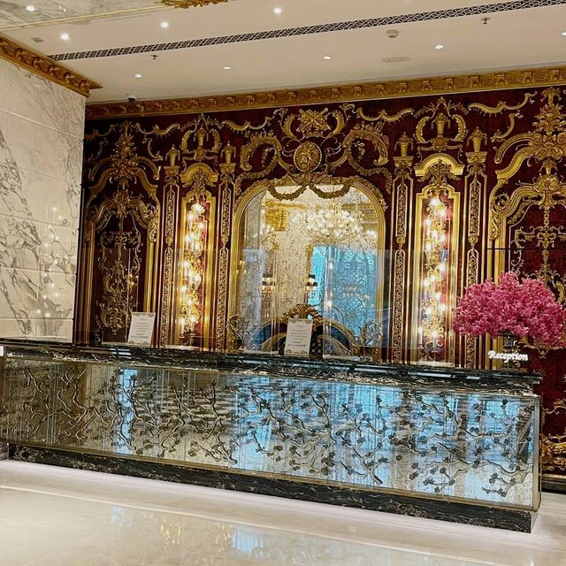 歷山酒店🏨華麗堂皇