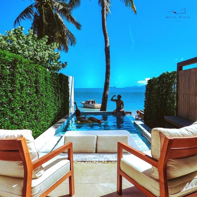 Pool Villa บนชายหาด ณ เกาะสมุย Pool Villa บนชายหาด ณ เกาะสมุย