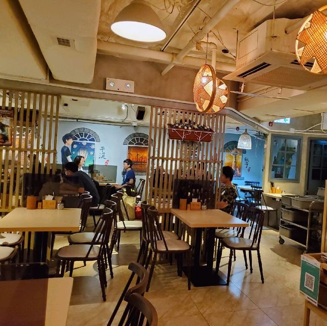 【觀塘工廈超值台灣餐廳】