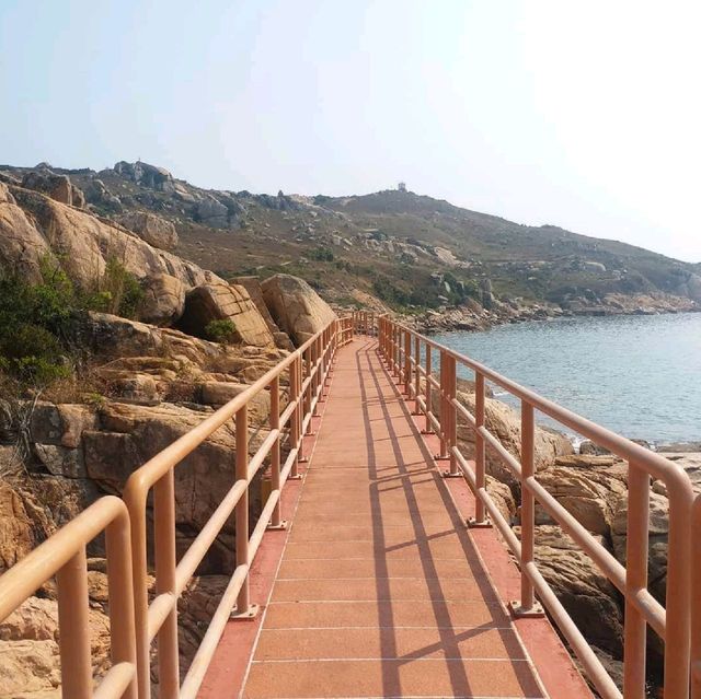 蒲台島盡覧其形怪石