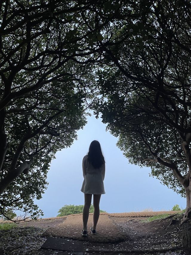 키세스 포토존과 일몰명소, 도두봉 
