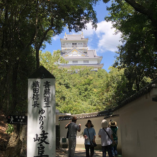 Oda Nobunaga and Gifu