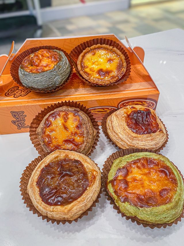 台中審計新村人氣美食 256層酥皮蛋塔驚艷味蕾❤️