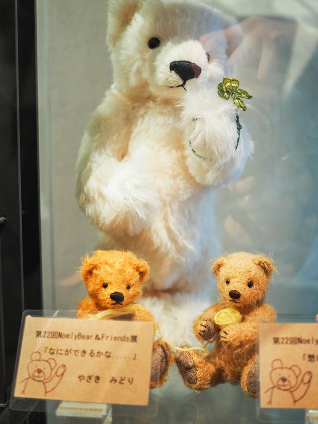 トトロに会える那須テディーベアミュージアム　
