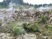 Geothermal Experience with a lunar landscape!