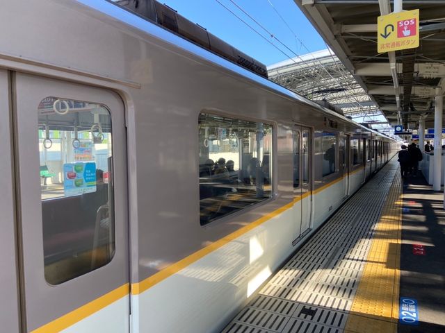 阪急電車🚃甲子園駅から甲子園まで..⚾️