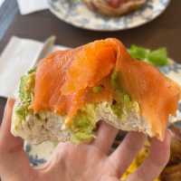 元朗新開有齊bagel同酸種麵包嘅ADB🍳